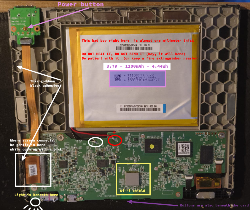 Internal look